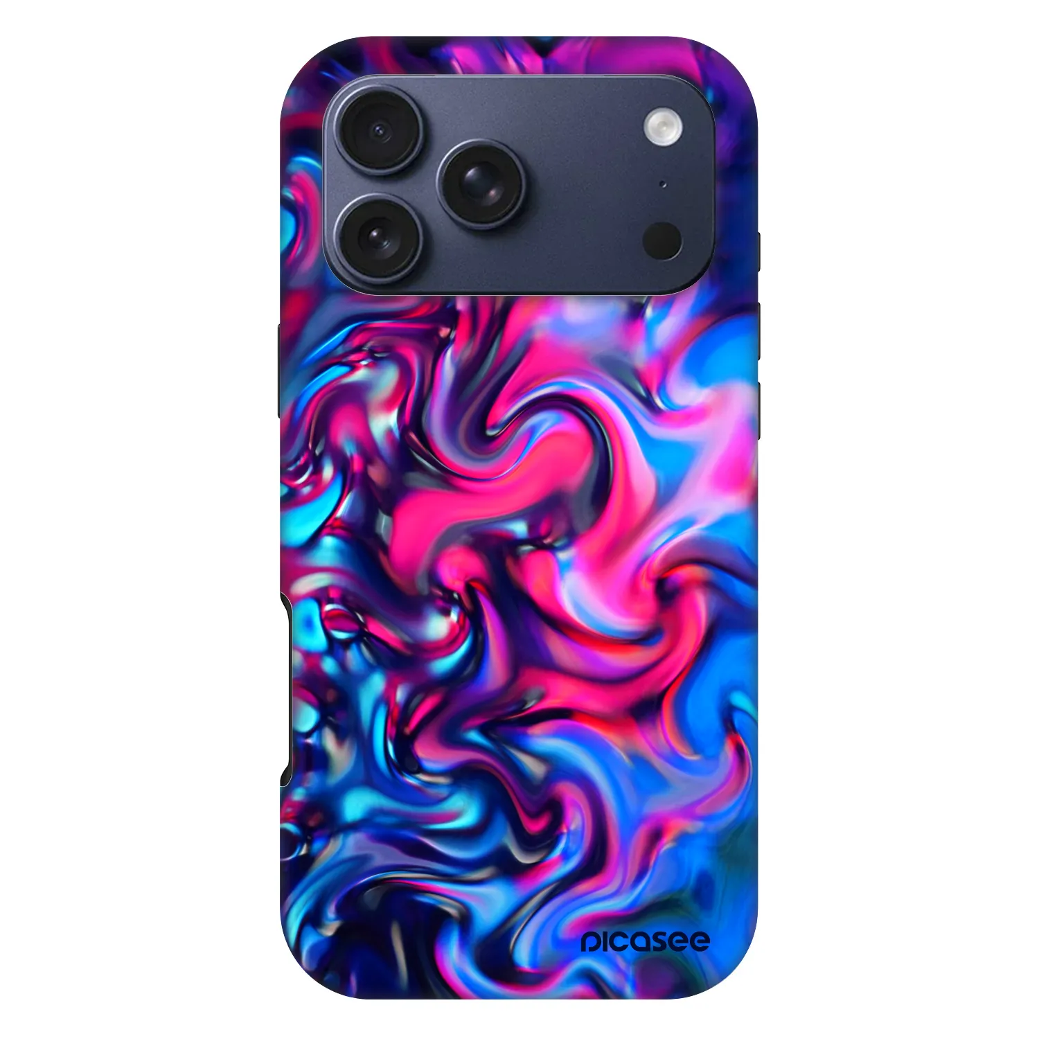 Picasee Fashion Case MagSafe für Apple iPhone 17 Pro Max - Redlight