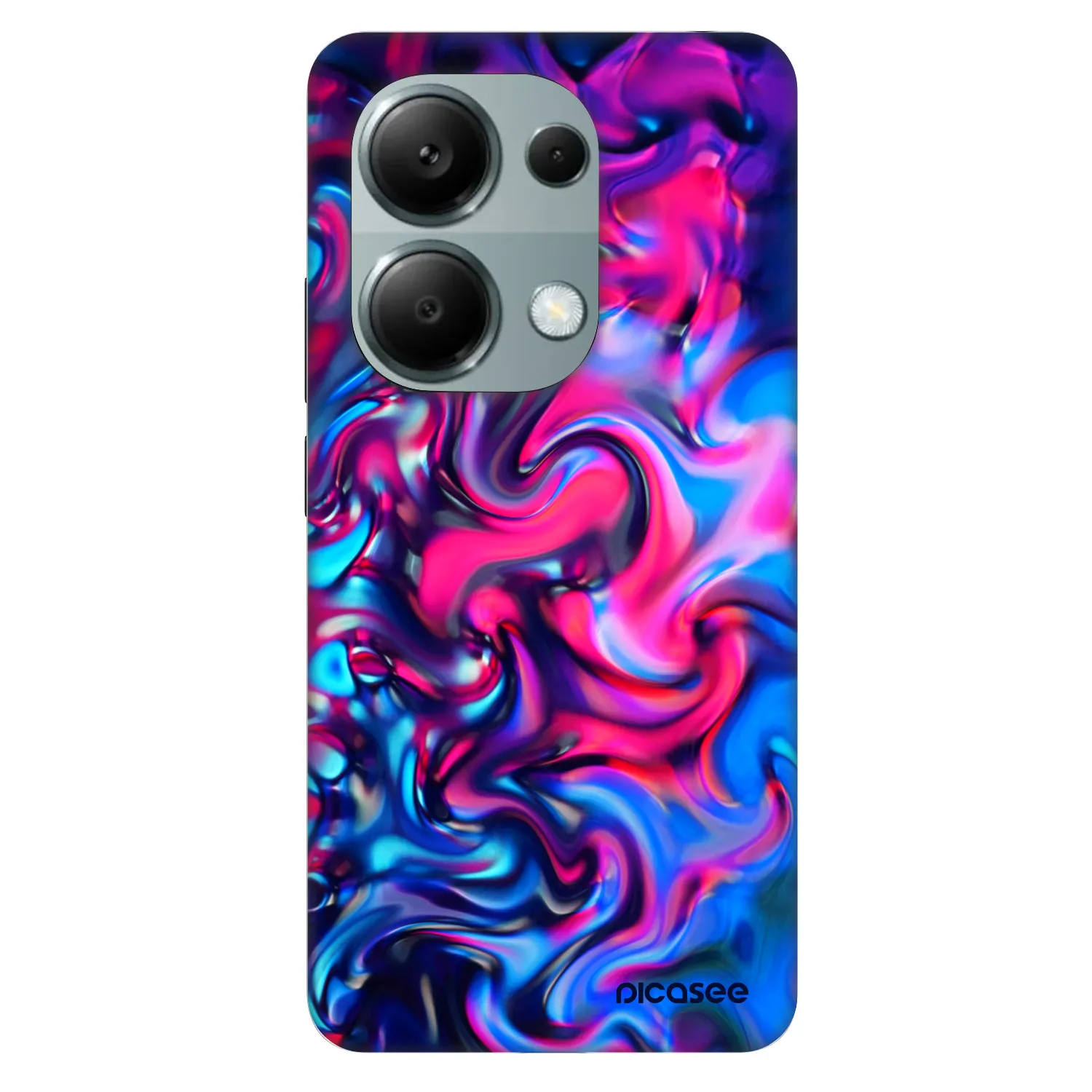 Picasee Fashion Case für Xiaomi Redmi Note 13 Pro 4G - Redlight