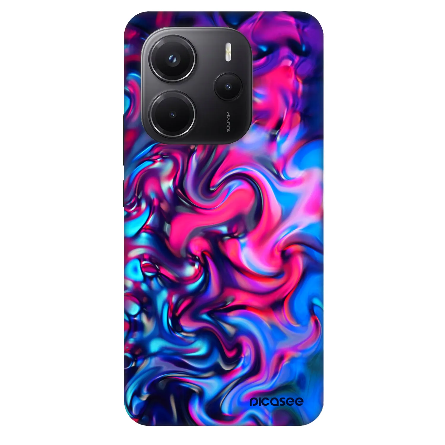 Picasee Fashion Case für Xiaomi Redmi Note 14 4G - Redlight