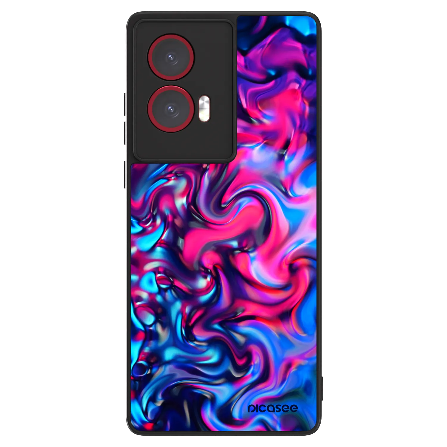 Picasee ULTIMATE CASE für Motorola Edge 50 Fusion - Redlight