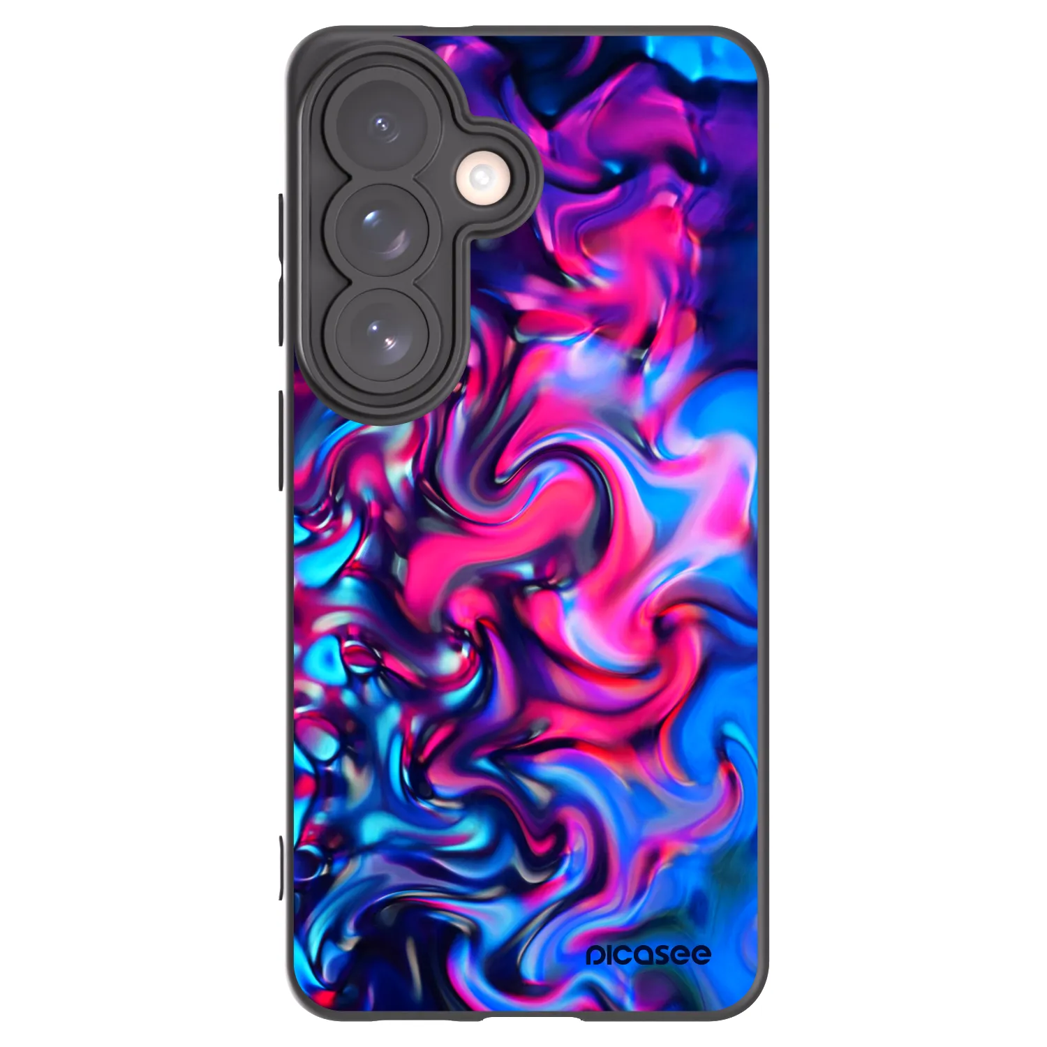 Picasee Samsung Galaxy S26 Hülle - Schwarzes Silikon - Redlight