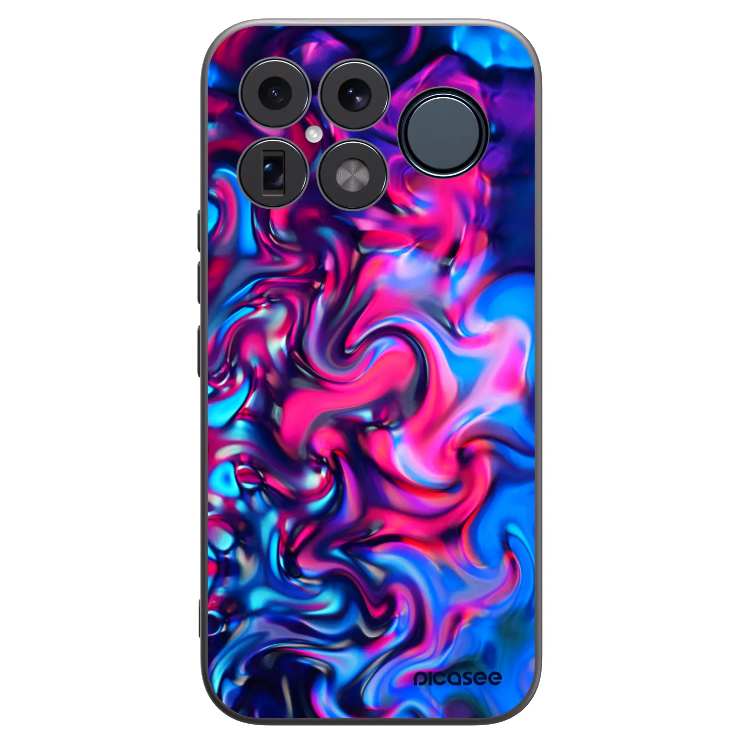 Picasee Xiaomi Poco F8 Ultra Hülle - Schwarzes Silikon - Redlight