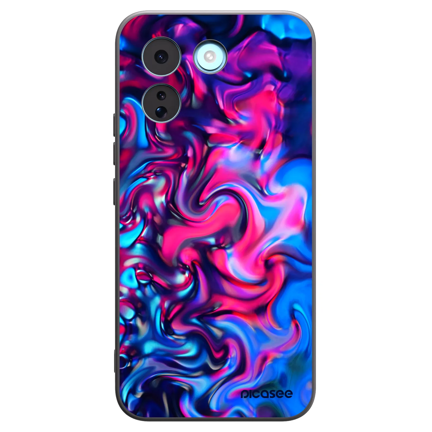 Picasee Xiaomi Redmi Note 17 Pro MAX 5G Hülle - Schwarzes Silikon - Redlight