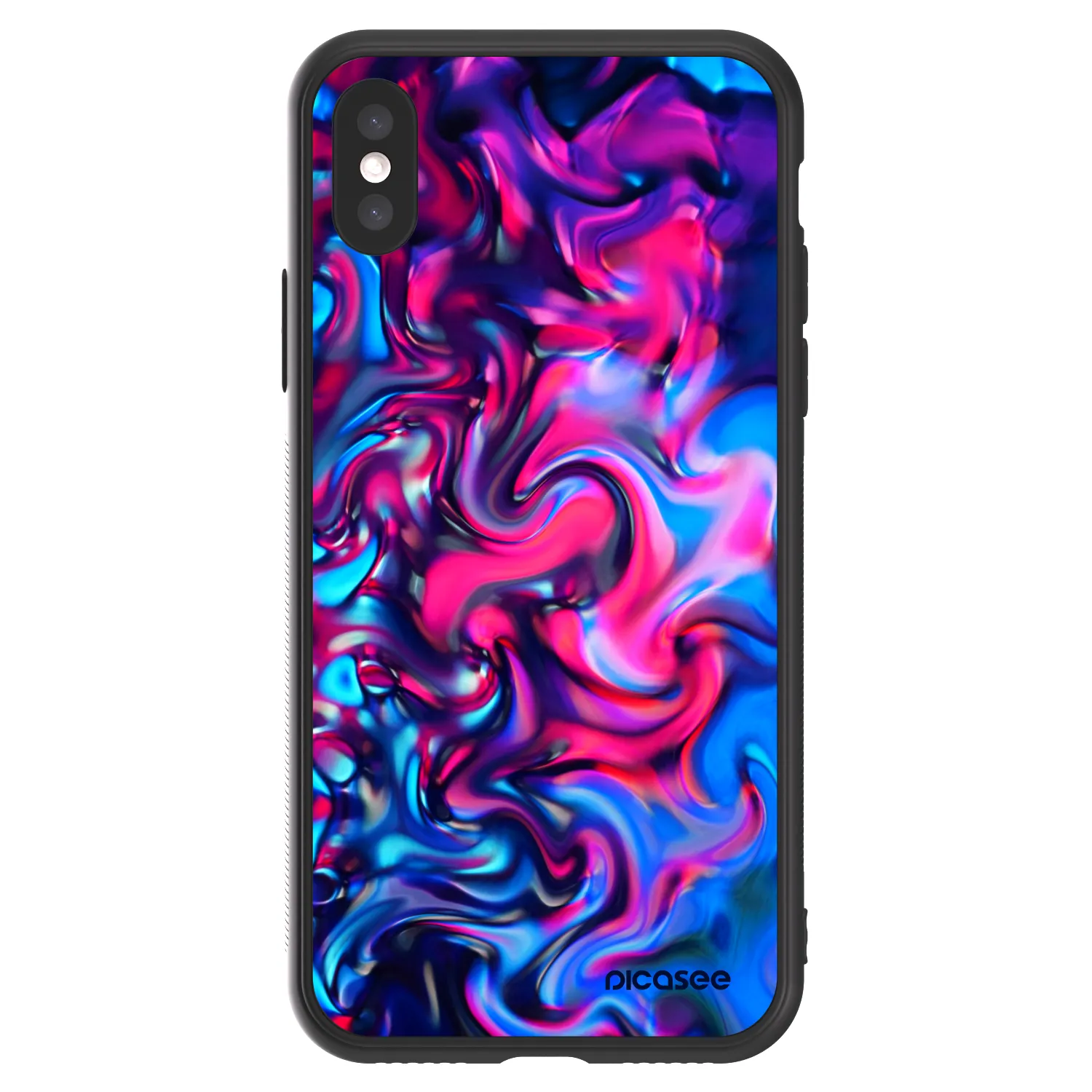 Picasee ULTIMATE CASE für Apple iPhone X/XS - Redlight