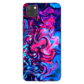 Picasee Huawei Y5P Hülle - Transparentes Silikon - Redlight