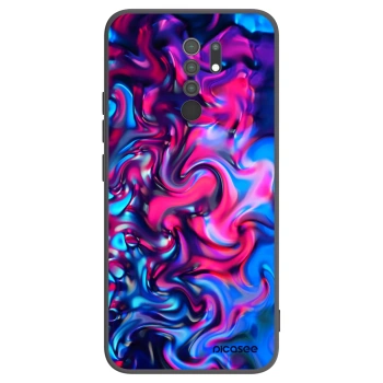 Picasee Xiaomi Redmi 9 Hülle - Schwarzes Silikon - Redlight