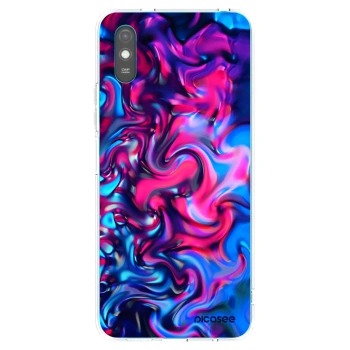 Picasee Xiaomi Redmi 9A Hülle - Transparentes Silikon - Redlight