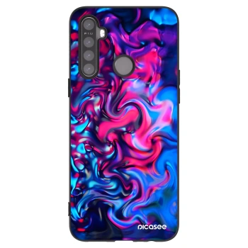 Picasee Realme 5 Hülle - Schwarzes Silikon - Redlight