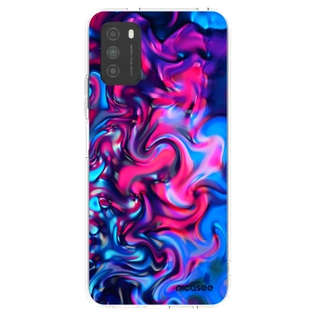 Picasee Xiaomi Poco M3 Hülle - Transparentes Silikon - Redlight