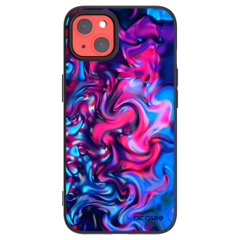 Picasee Apple iPhone 13 Hülle - Schwarzes Silikon - Redlight