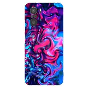 Picasee Xiaomi Poco F3 Hülle - Transparentes Silikon - Redlight