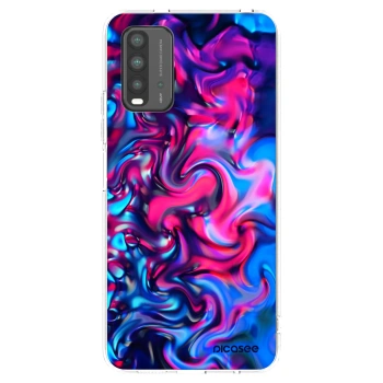 Picasee Xiaomi Redmi 9T Hülle - Transparentes Silikon - Redlight