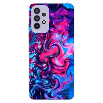 Picasee Samsung Galaxy A32 4G SM-A325F Hülle - Transparentes Silikon - Redlight