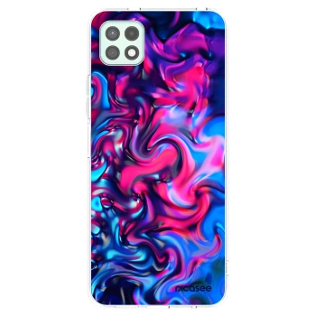 Picasee Samsung Galaxy A22 A226B 5G Hülle - Transparentes Silikon - Redlight