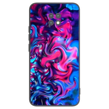 Picasee Xiaomi Redmi Note 9T Hülle - Schwarzes Silikon - Redlight