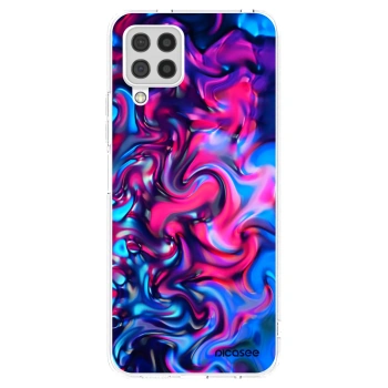 Picasee Samsung Galaxy A22 A225F 4G Hülle - Transparentes Silikon - Redlight