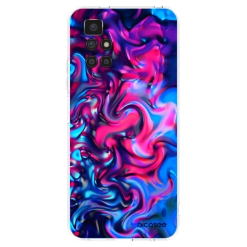 Picasee Xiaomi Redmi 10 Hülle - Transparentes Silikon - Redlight