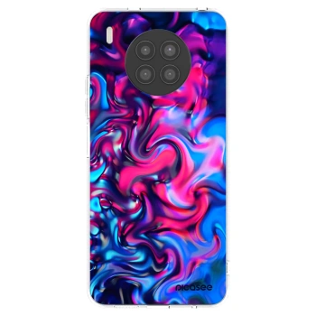 Picasee Huawei Nova 8i Hülle - Transparentes Silikon - Redlight