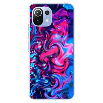 Picasee Xiaomi 11 Lite 5G NE Hülle - Transparentes Silikon - Redlight