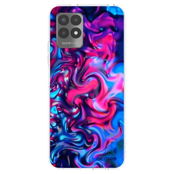 Picasee Realme 8i Hülle - Transparentes Silikon - Redlight