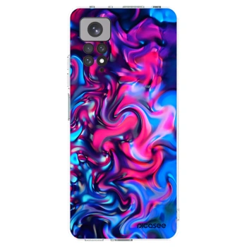 Picasee Xiaomi Redmi Note 11S 4G Hülle - Transparentes Silikon - Redlight