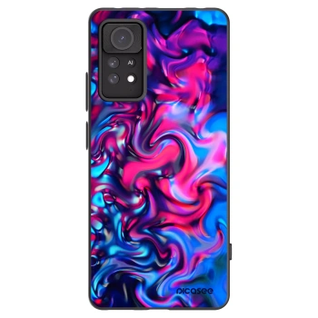Picasee Xiaomi Redmi Note 11 Pro Hülle - Schwarzes Silikon - Redlight
