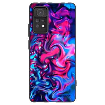 Picasee Xiaomi Redmi Note 11 Pro 5G Hülle - Schwarzes Silikon - Redlight