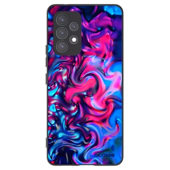 Picasee Samsung Galaxy A53 5G A536 Hülle - Schwarzes Silikon - Redlight