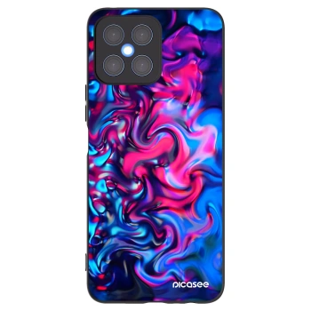 Picasee Honor X8 4G Hülle - Schwarzes Silikon - Redlight