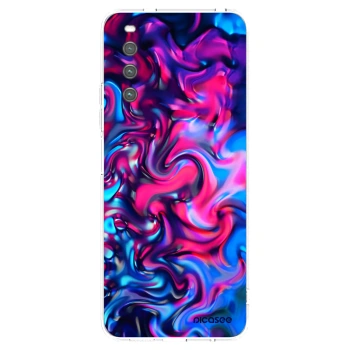 Picasee Sony Xperia 10 IV 5G Hülle - Transparentes Silikon - Redlight