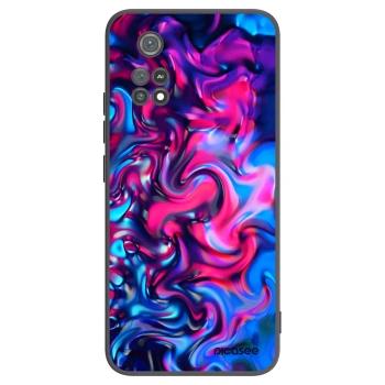 Picasee Xiaomi Poco M4 Pro Hülle - Schwarzes Silikon - Redlight