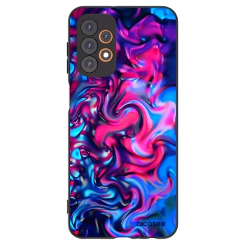 Picasee Samsung Galaxy A23 A235F 4G Hülle - Schwarzes Silikon - Redlight