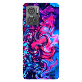 Picasee Xiaomi Redmi 10 5G Hülle - Transparentes Silikon - Redlight