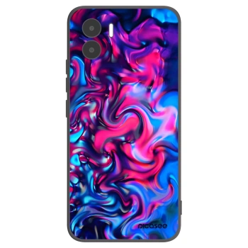Picasee Xiaomi Redmi A1 Hülle - Schwarzes Silikon - Redlight