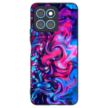 Picasee Honor X8 5G Hülle - Schwarzes Silikon - Redlight