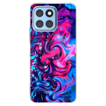 Picasee Honor X8 5G Hülle - Transparentes Silikon - Redlight