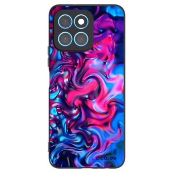 Picasee Honor X6 Hülle - Schwarzes Silikon - Redlight