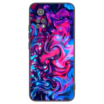 Picasee Xiaomi Redmi Note 11S 5G Hülle - Schwarzes Silikon - Redlight