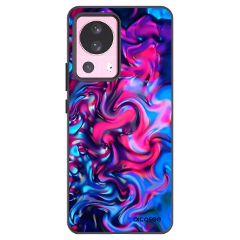 Picasee Xiaomi 13 Lite Hülle - Schwarzes Silikon - Redlight
