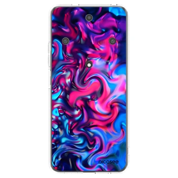 Picasee Honor Magic5 Lite 5G Hülle - Transparentes Silikon - Redlight