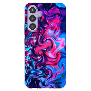 Picasee Samsung Galaxy A54 5G A546B Hülle - Transparentes Silikon - Redlight