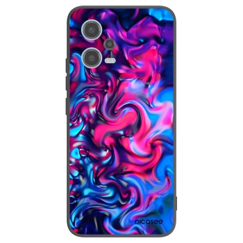 Picasee Xiaomi Redmi Note 12 5G Hülle - Schwarzes Silikon - Redlight