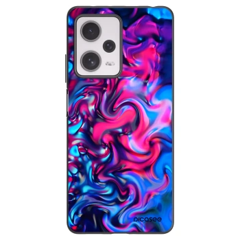 Picasee Xiaomi Redmi Note 12 Pro+ 5G Hülle - Schwarzes Silikon - Redlight