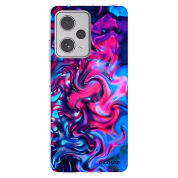 Picasee Xiaomi Redmi Note 12 Pro+ 5G Hülle - Transparentes Silikon - Redlight