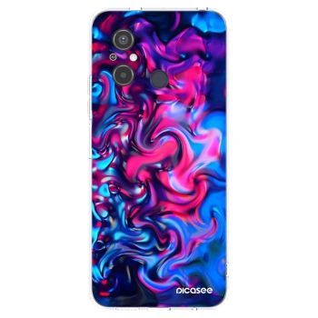 Picasee Xiaomi Redmi 12C Hülle - Transparentes Silikon - Redlight