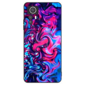 Picasee Xiaomi Redmi Note 12S Hülle - Schwarzes Silikon - Redlight