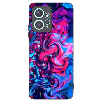 Picasee Xiaomi Redmi Note 12 4G Hülle - Schwarzes Silikon - Redlight