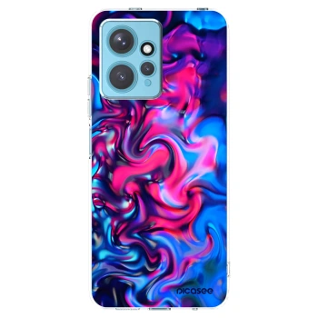 Picasee Xiaomi Redmi Note 12 4G Hülle - Transparentes Silikon - Redlight