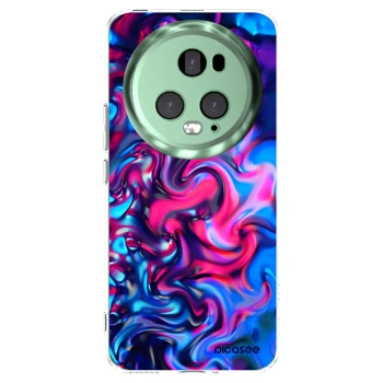 Picasee Honor Magic5 Pro Hülle - Transparentes Silikon - Redlight