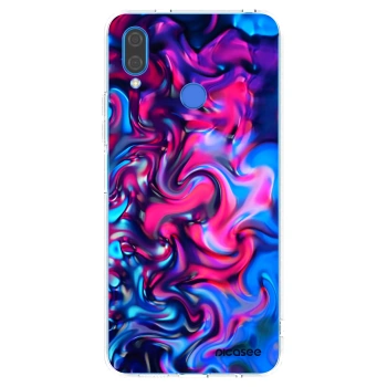 Picasee Huawei Nova 3 Hülle - Transparentes Silikon - Redlight